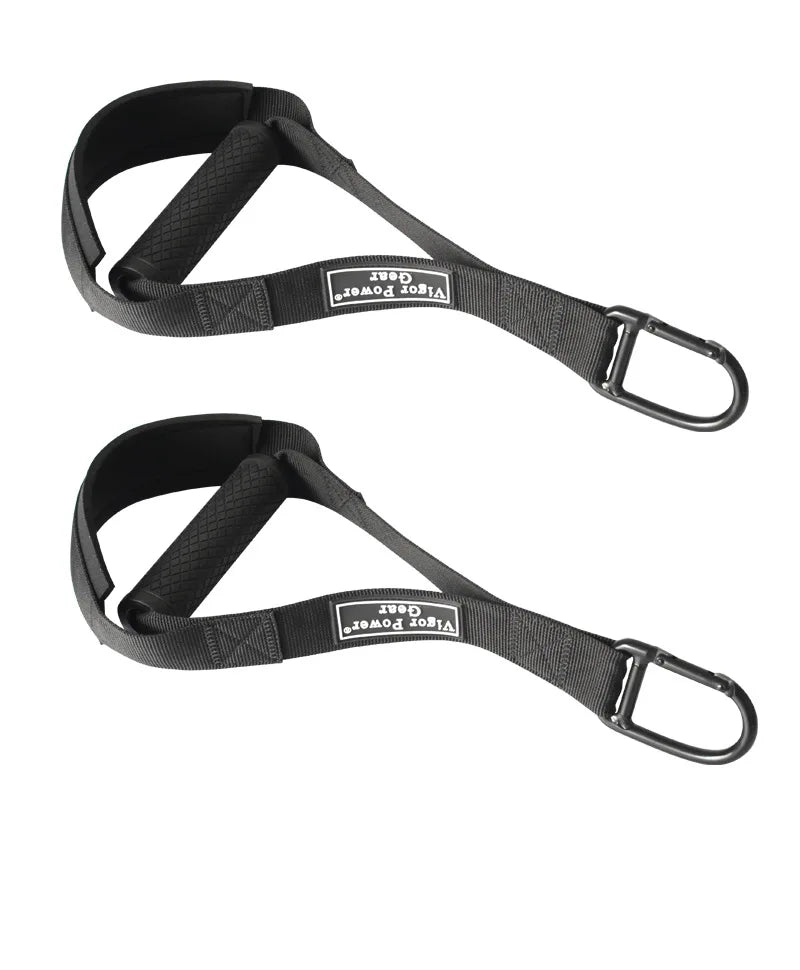 Triceps Lowering Rope Face Pull Handles Push Pull Down Cord