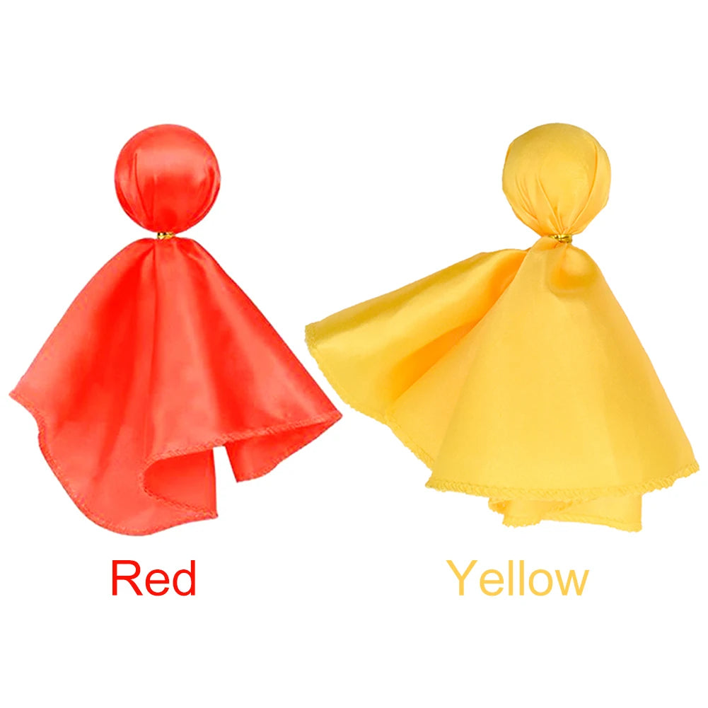 1-8pcs Football Penalty Flag Tossing Flags Polyester Cloth Football