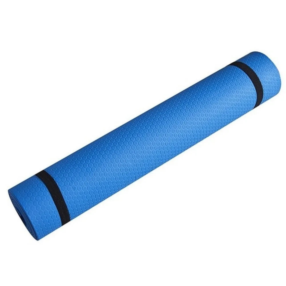 Thick Yoga Mat Anti-skid Sports Fitness Mat 3MM-6MM EVA Comfort Foam Yoga Matt