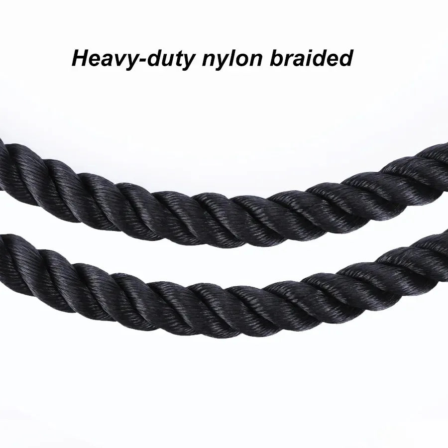 Triceps Lowering Rope Face Pull Handles Push Pull Down Cord