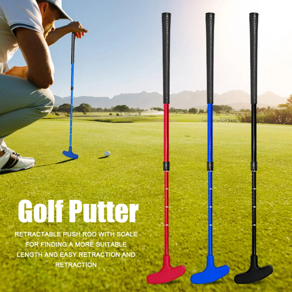 Right Left Handed Golf Putter Clubs Aluminum Alloy Kids Putter