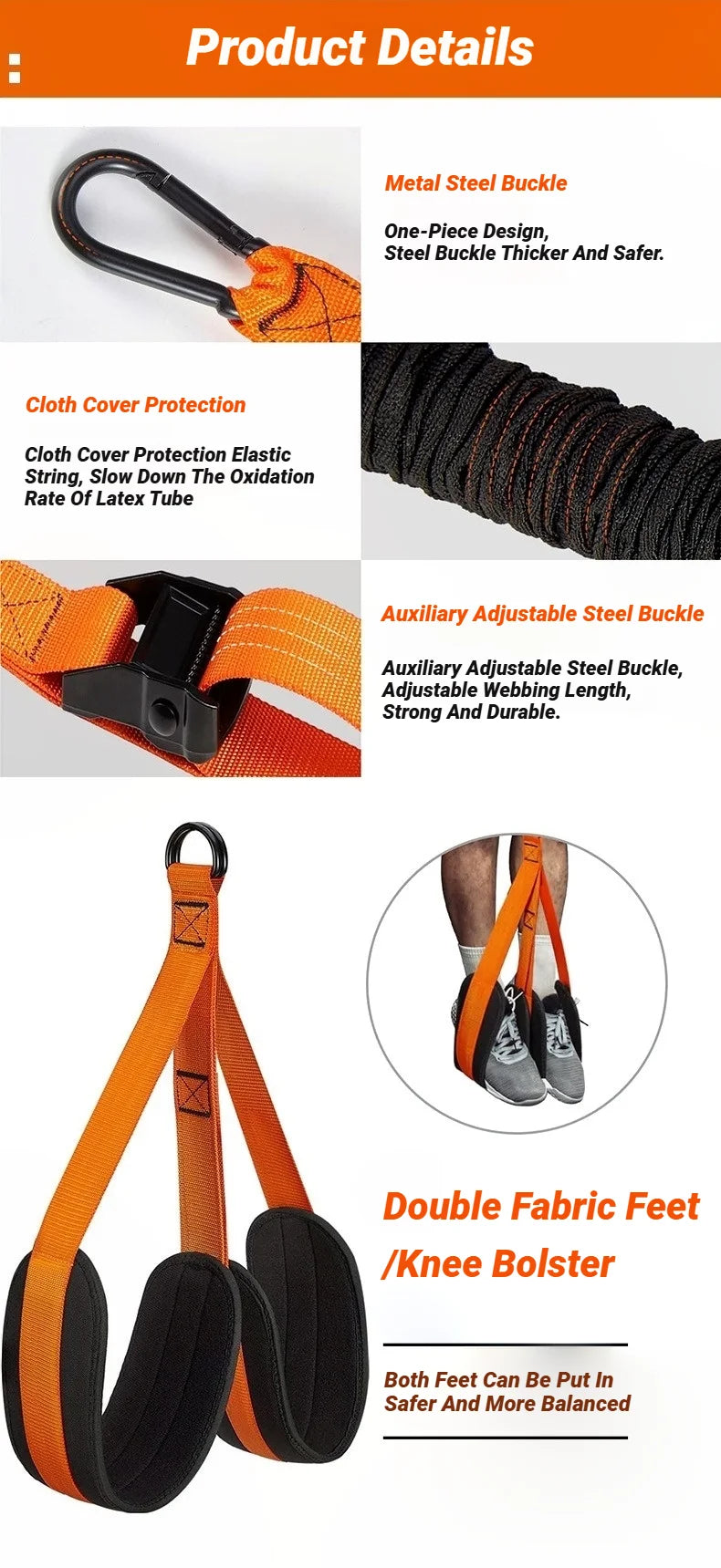 Pull Up Assistance Bands Set Resistance Strap