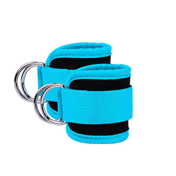 Resistance Bands Set Ankle Straps Adjustable Foot