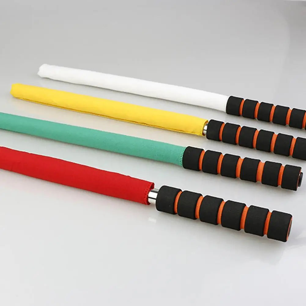 1Pcs Soccer Referee Flag Red White Yellow Blue Green Football Training Command