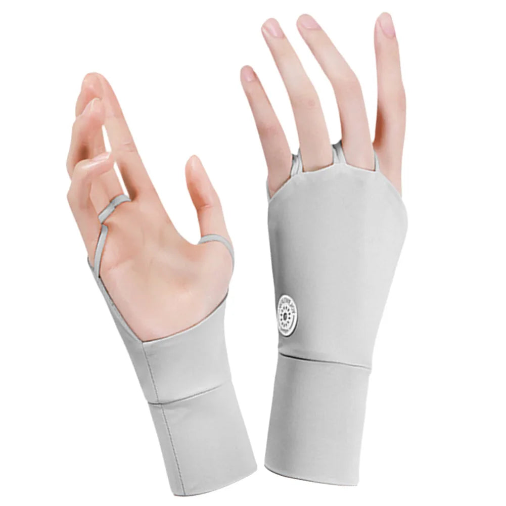 Women Protector Golf Gloves Cool Breathable Sun UV Protector Golf Glove