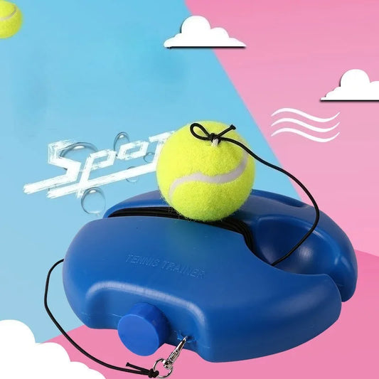 Rope Base with Elastic & Rebound Balls for Indoor & Outdoor Training