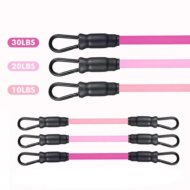 Resistance Bands Set Ankle Straps Adjustable Foot