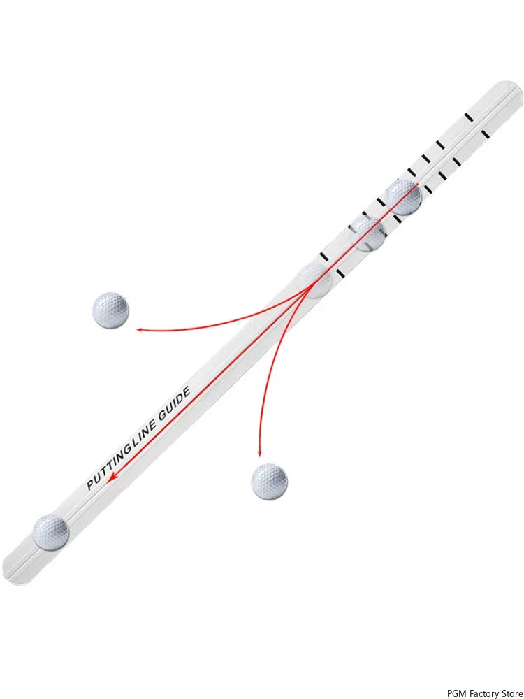 PGM Golf Correction Putter Ruler Putter Track Guide