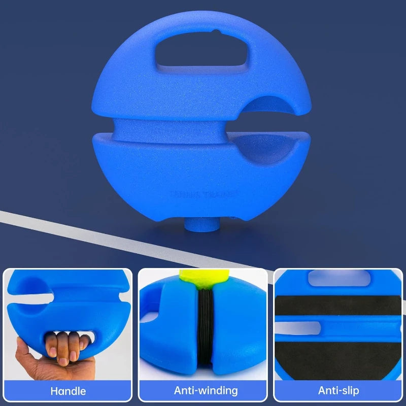 Rope Base with Elastic & Rebound Balls for Indoor & Outdoor Training