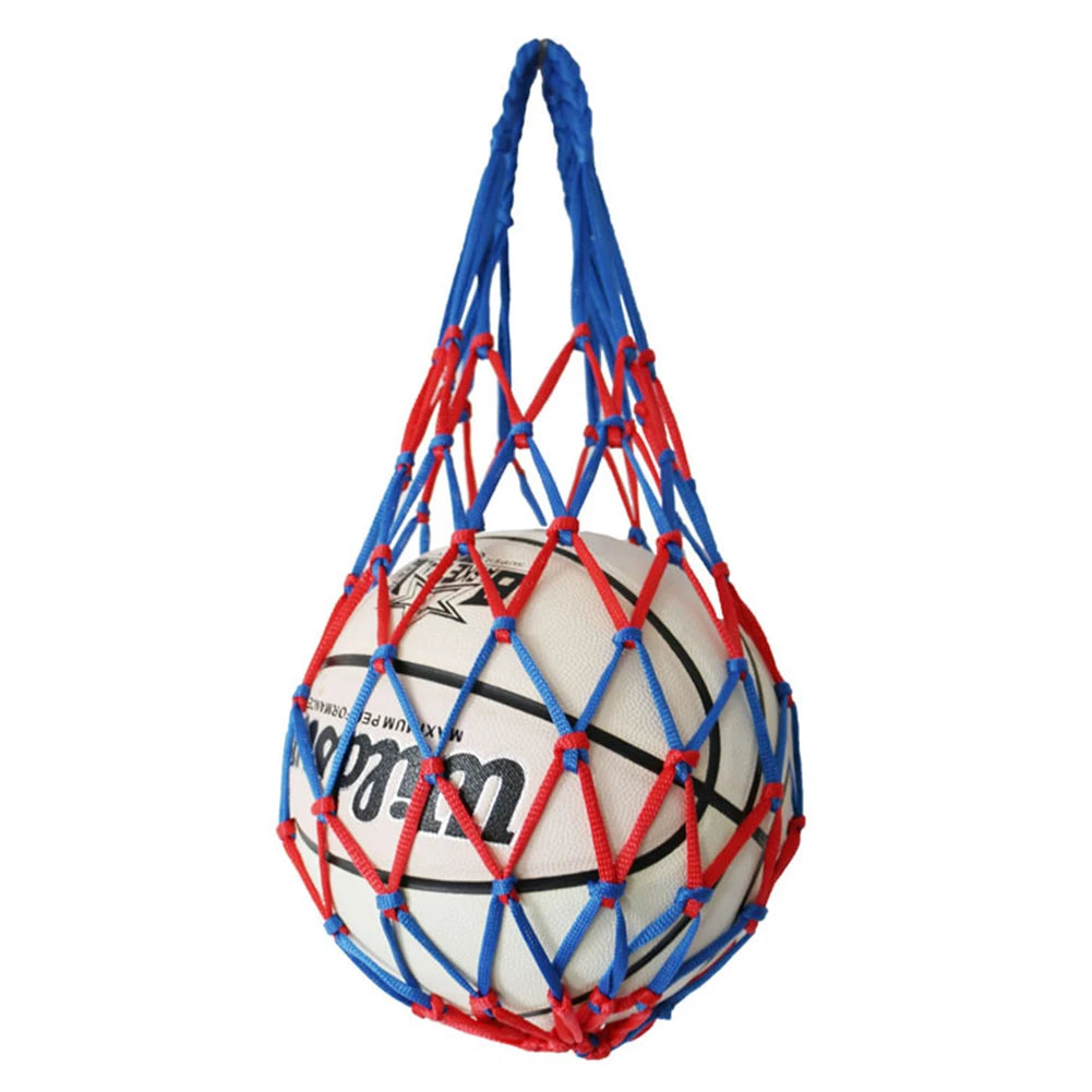 Sports Ball Holder Youth Football Self Trainer Football Net Bag Sports Mesh Equipment