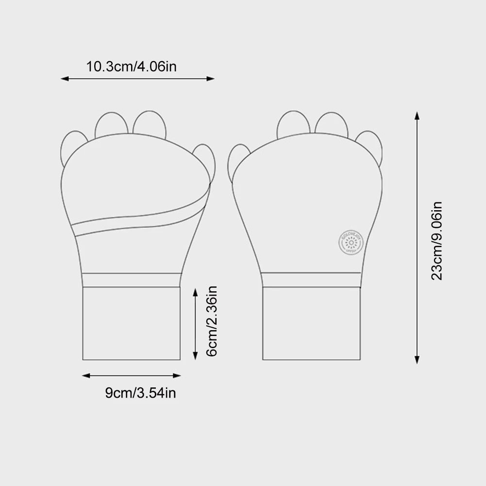 Women Protector Golf Gloves Cool Breathable Sun UV Protector Golf Glove