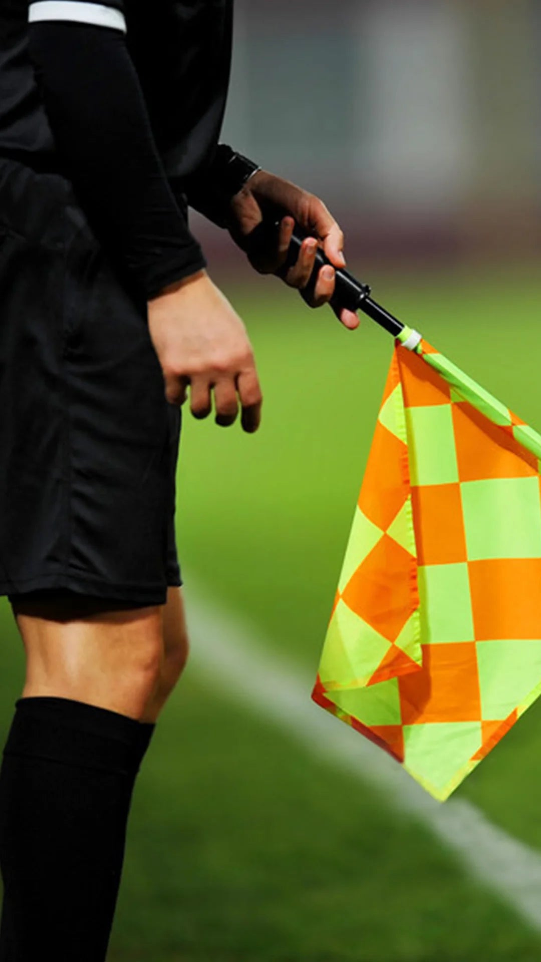 Quality Soccer Match and Training Equipment Sports Football Command Electronic Referee Flags