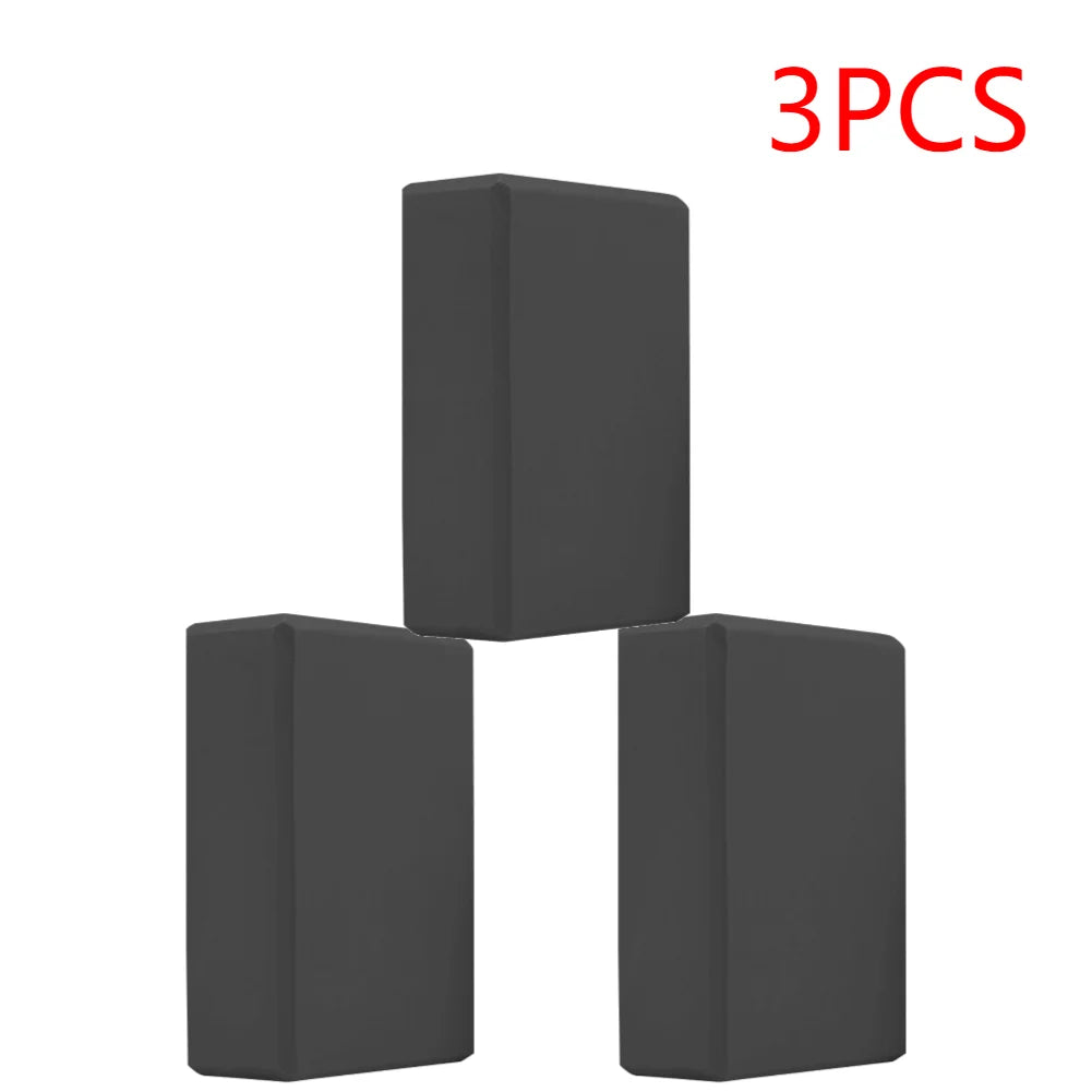 2-5PCS EVA Yoga Block Gym Training Blocks Moisture-Proof High Density Yoga Blocks