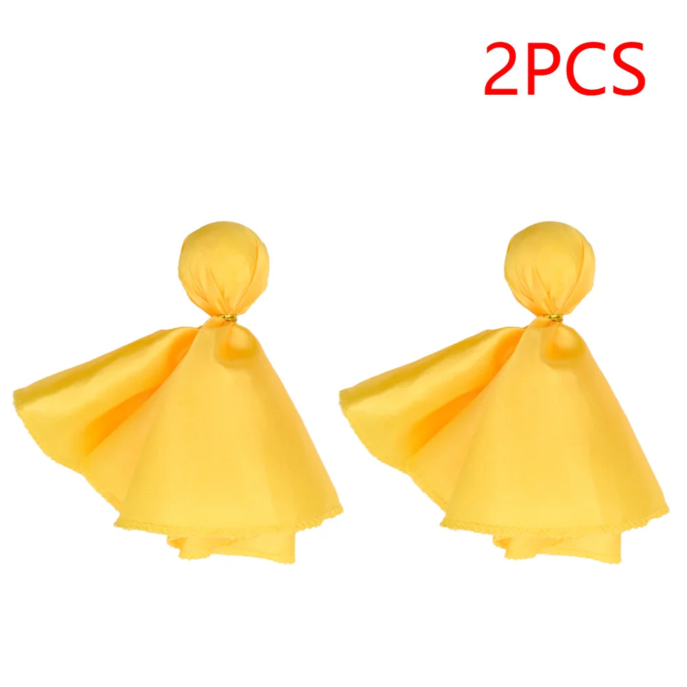 1-8pcs Football Penalty Flag Tossing Flags Polyester Cloth Football