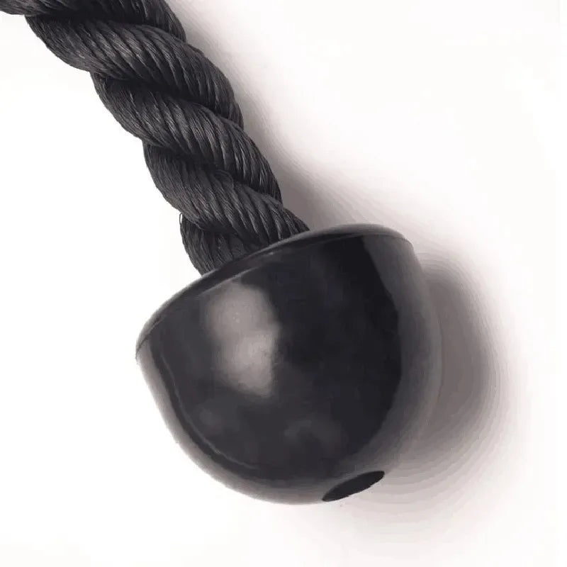 Triceps Lowering Rope Face Pull Handles Push Pull Down Cord