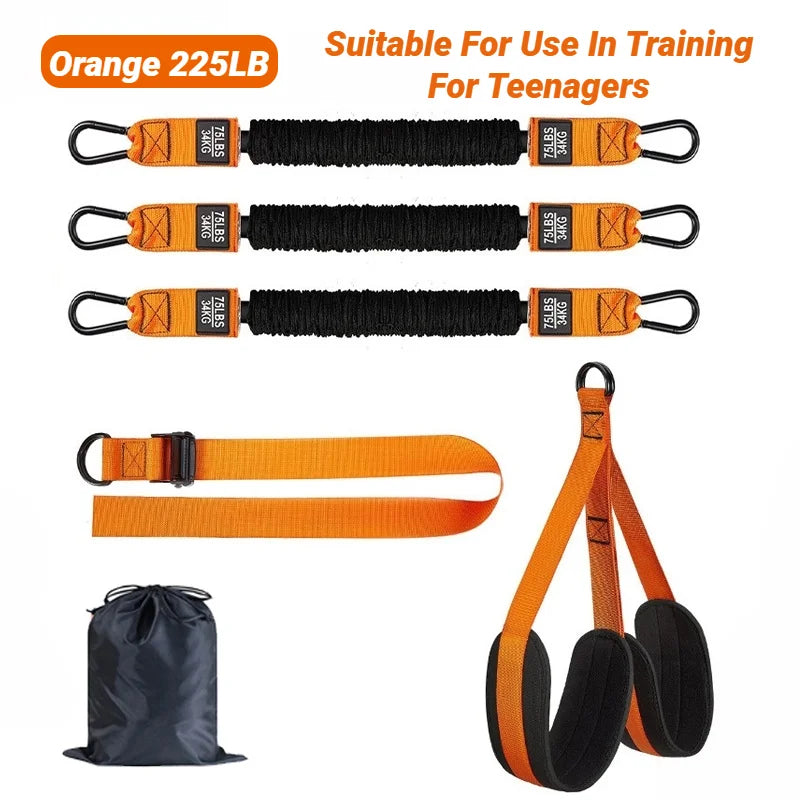 Pull Up Assistance Bands Set Resistance Strap