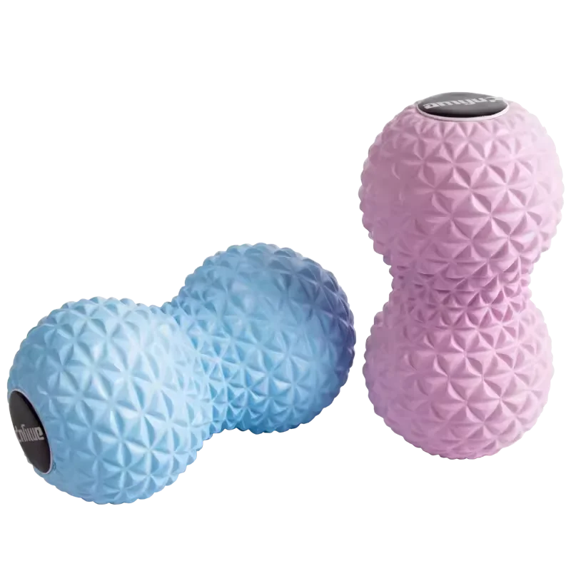 Basics High-Density Foam Roller Round Shape for Yoga, Exercise & Recovery