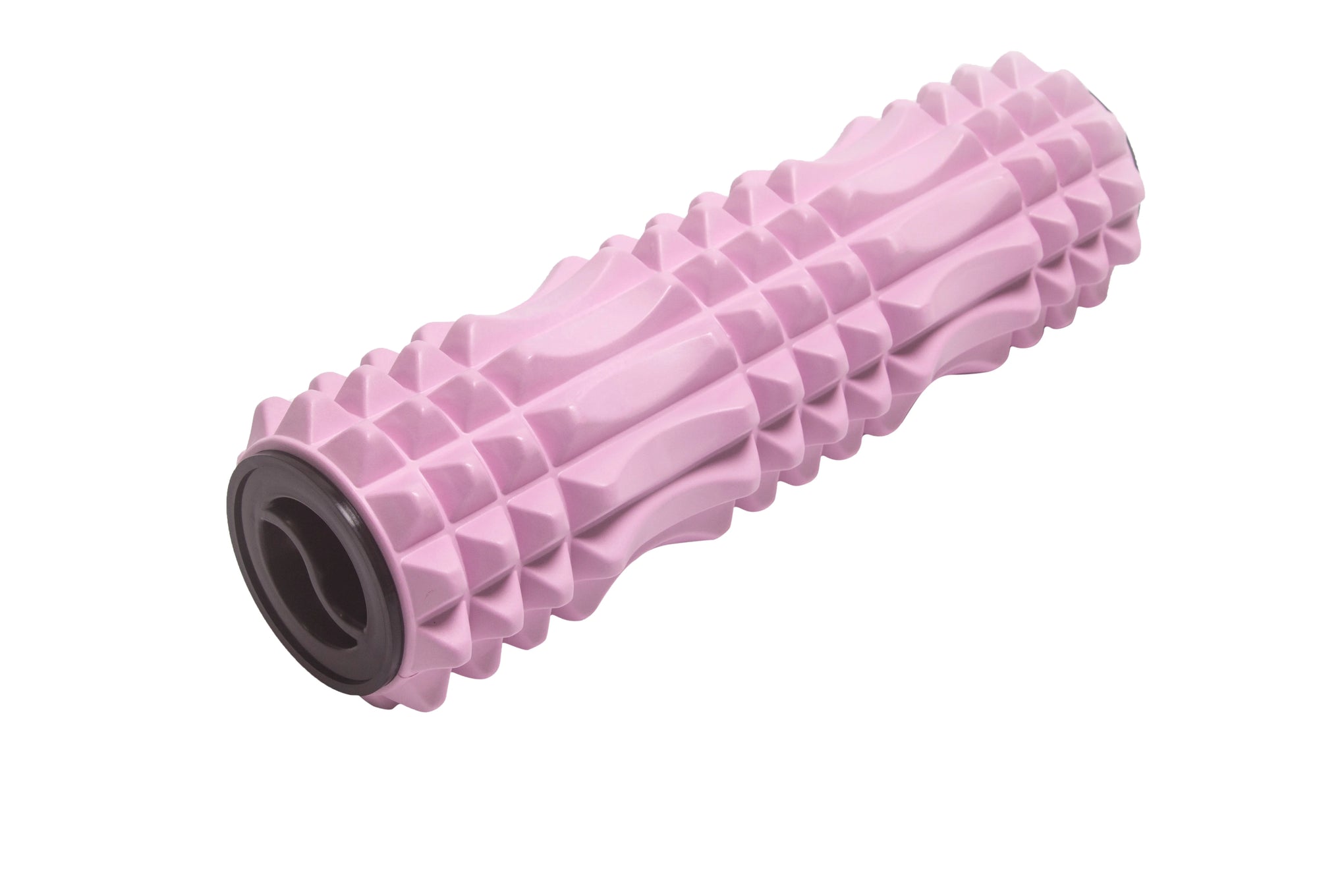 Basics High-Density Foam Roller Round Shape for Yoga, Exercise & Recovery