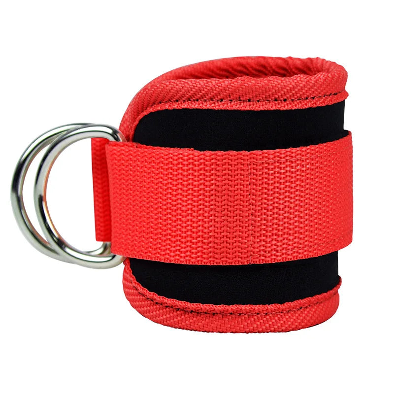 Resistance Bands Set Ankle Straps Adjustable Foot