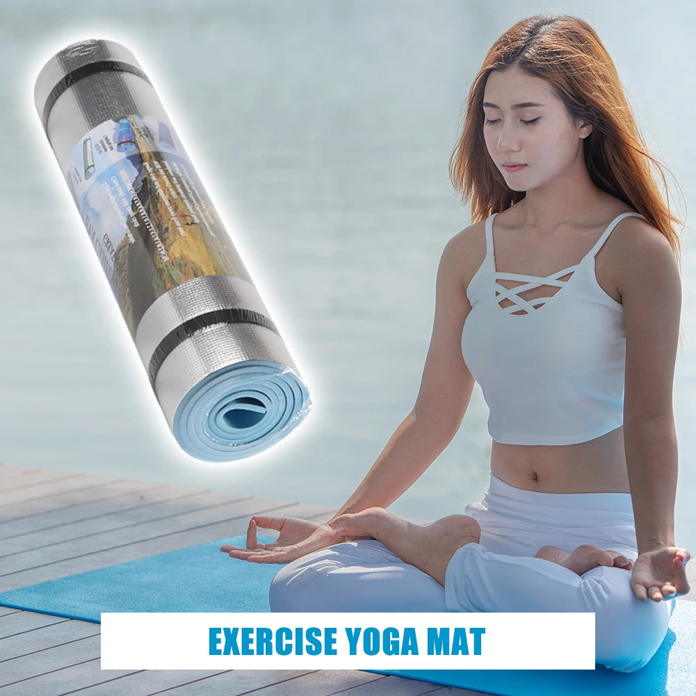6mm 71x20 inch Thick EVA Yoga Mat Moisture-proof