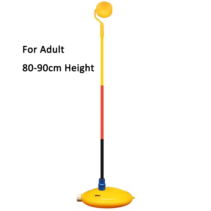 Portable Tennis Trainer Tool Professional Topspin Practice Machine