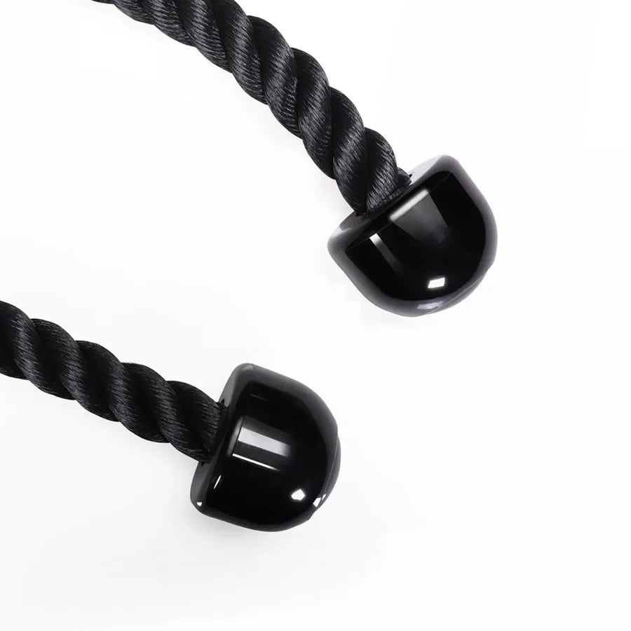 Triceps Lowering Rope Face Pull Handles Push Pull Down Cord
