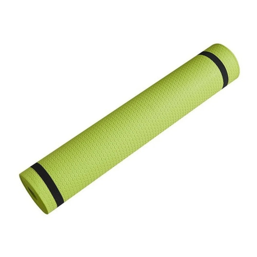 Thick Yoga Mat Anti-skid Sports Fitness Mat 3MM-6MM EVA Comfort Foam Yoga Matt