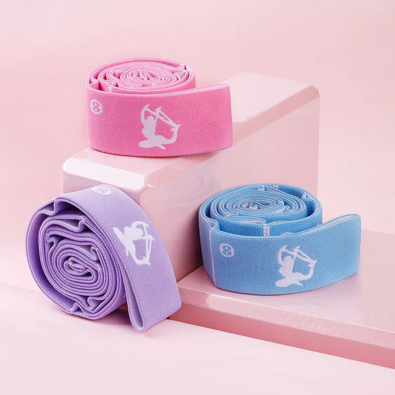 Multi-Functional Slimming Resistance Bands Yoga Strap Elastic Band 8/10/12 Grids