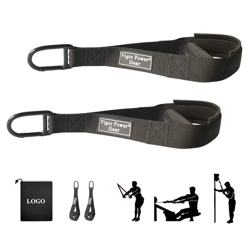 Triceps Lowering Rope Face Pull Handles Push Pull Down Cord