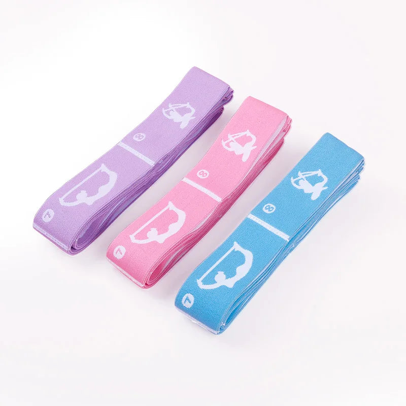 Multi-Functional Slimming Resistance Bands Yoga Strap Elastic Band 8/10/12 Grids