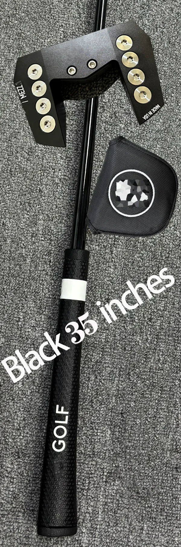LAB Golf Putter MEZZ.1 Zero torque putter Golf Club Balanced Putter 33 34 35 Inches