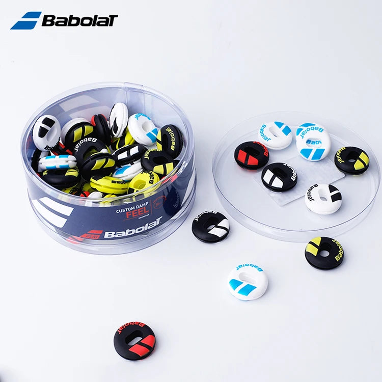 Professional Tennis Racket Dampeners Babolat Colorful Shock Absorbers