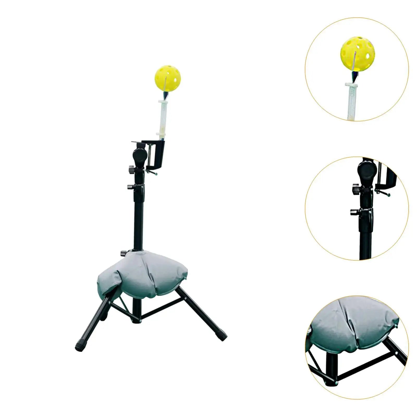 Pickleball Trainer Rebound Ball Exerciser Professional with 1 Pickle Ball Tennis Practice