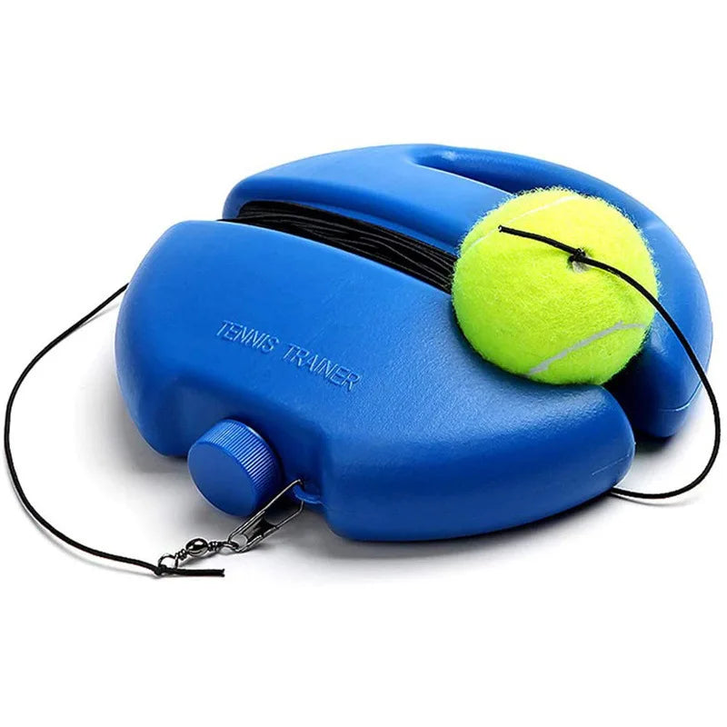 Heavy Duty Tennis Training Aids Base With Elastic Rope Ball Practice