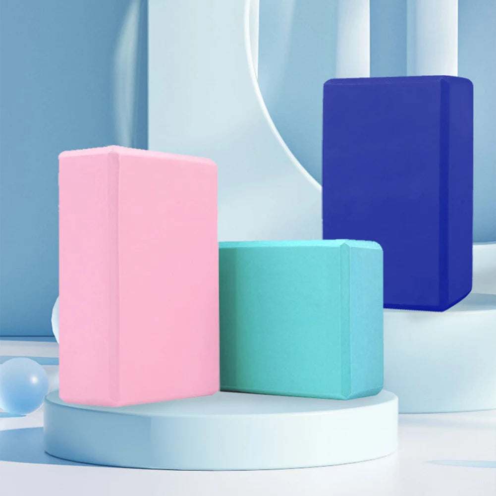 2-5PCS EVA Yoga Block Gym Training Blocks Moisture-Proof High Density Yoga Blocks