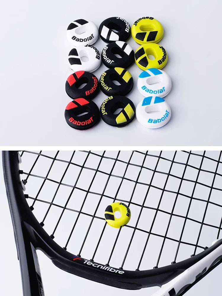 Professional Tennis Racket Dampeners Babolat Colorful Shock Absorbers