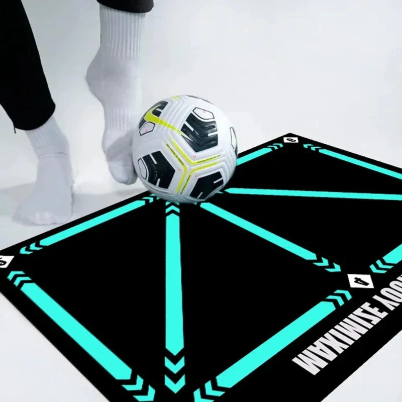 90cm Football Training Mat Durable Non Slip Foldable