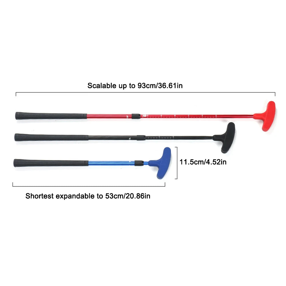 Right Left Handed Golf Putter Clubs Aluminum Alloy Kids Putter