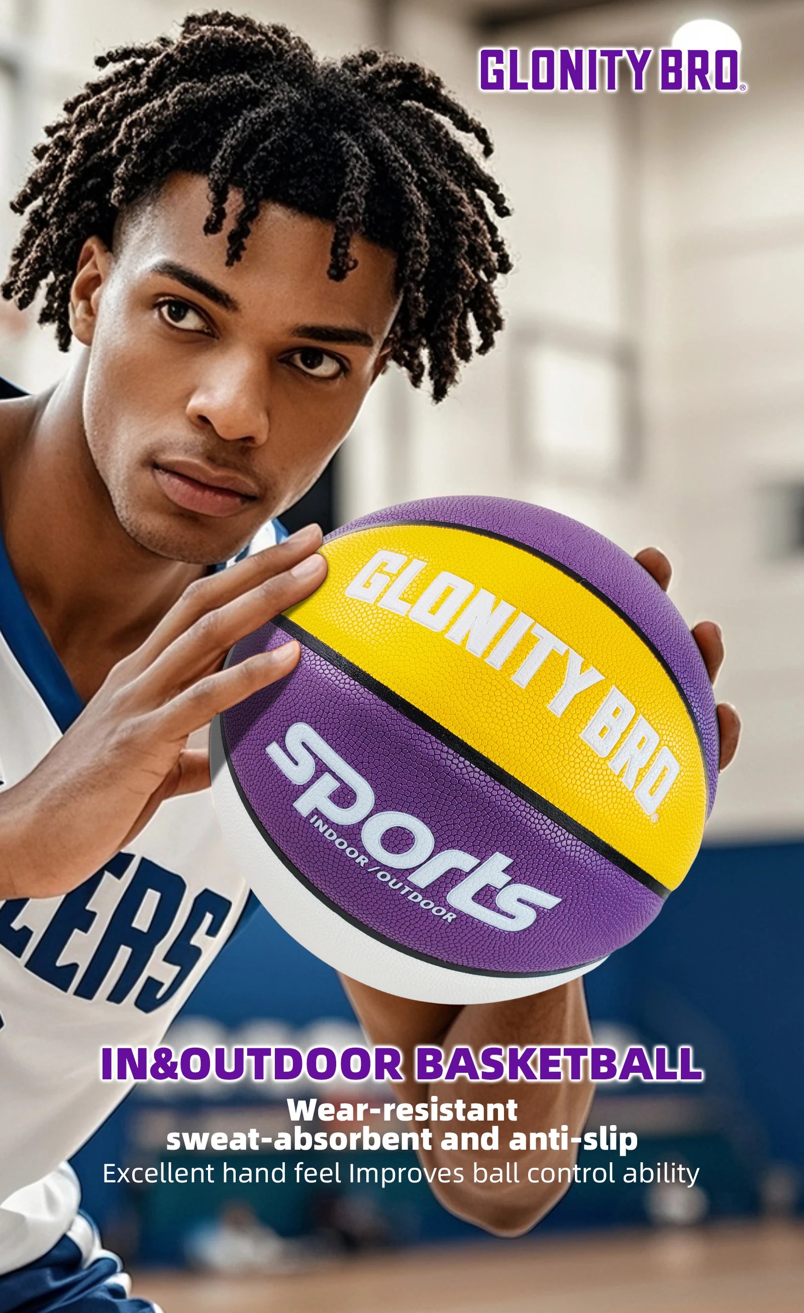 Basketball Size 5 6 7 Outdoor Indoor Training Match Game Team Balls