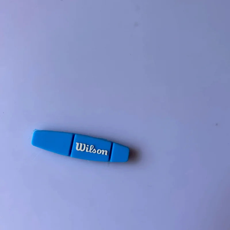 Wilson Tennis Racquet Accessories – Colorful Silicone Vibration Dampeners