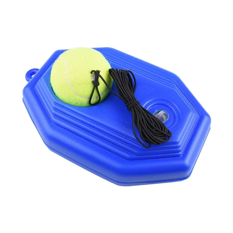 Heavy Duty Tennis Training Aids Base With Elastic Rope Ball Practice