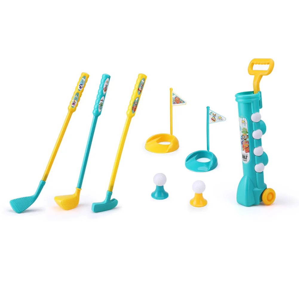 Clubs Set Parent Child Educational Activities Outdoor Sports Game Toy