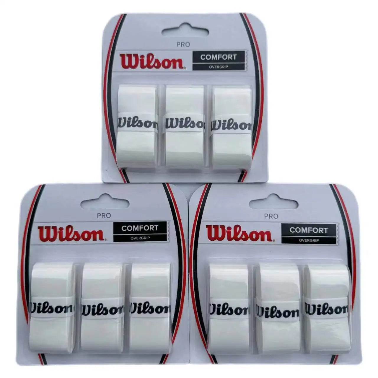 12PCS Wilson Tennis Overgrip – Sweat-Absorbing Grip Tape for Rackets