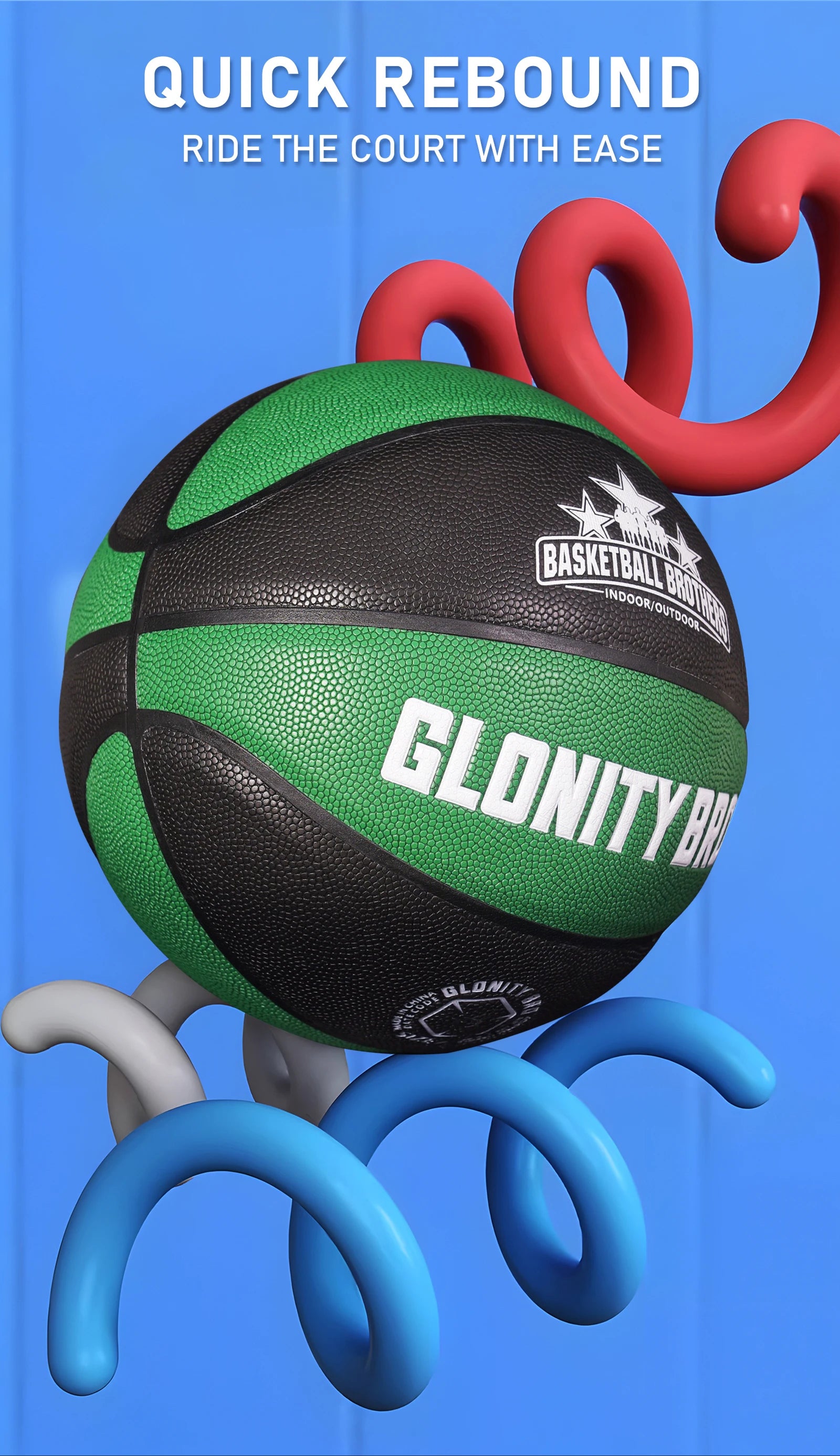 Size 6/7 Training Game Basketball Official Competition Standard Ball