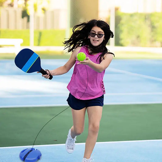 Exercise Equipment Trainer Tennis Trainer Rebound Ball With String Baseboard