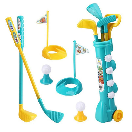 Clubs Set Parent Child Educational Activities Outdoor Sports Game Toy