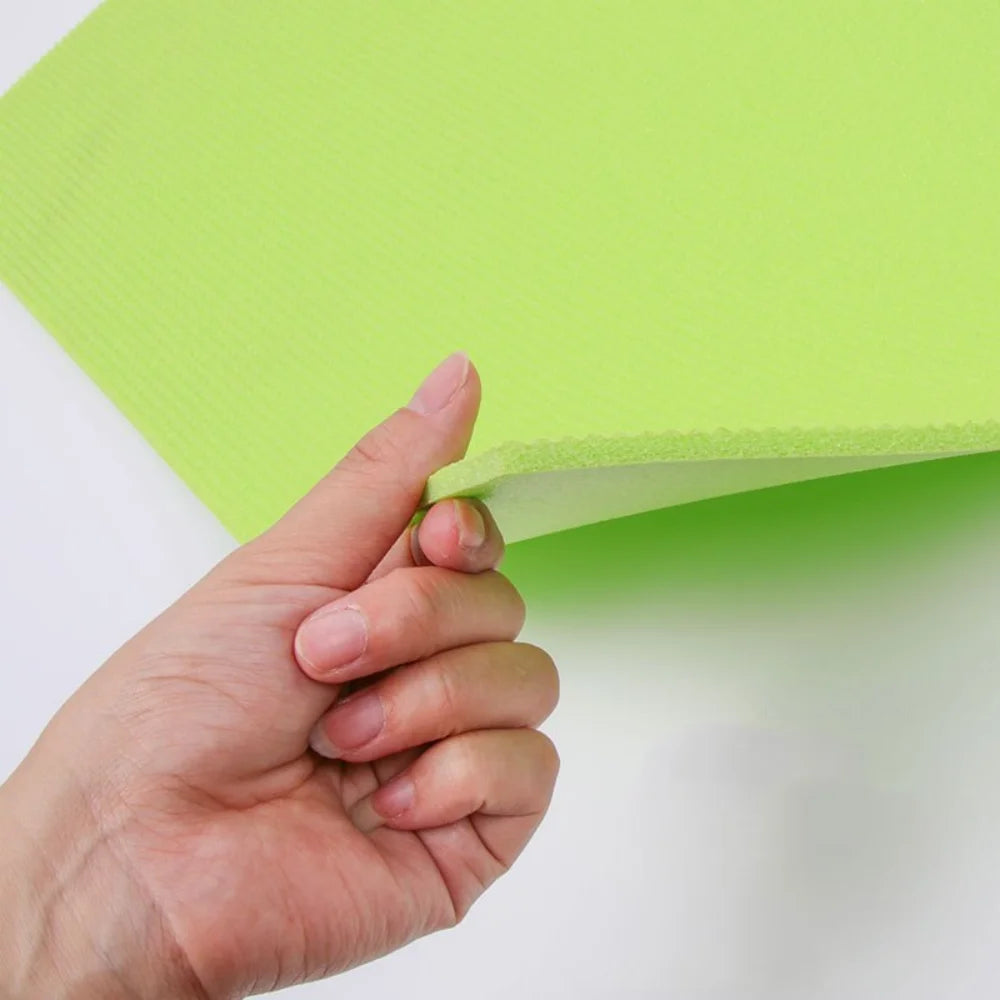 Thick Yoga Mat Anti-skid Sports Fitness Mat 3MM-6MM EVA Comfort Foam Yoga Matt