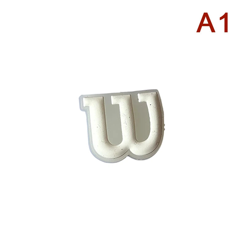 Tennis Racket Vibration Dampener  Silicone Shock Absorber for Comfort