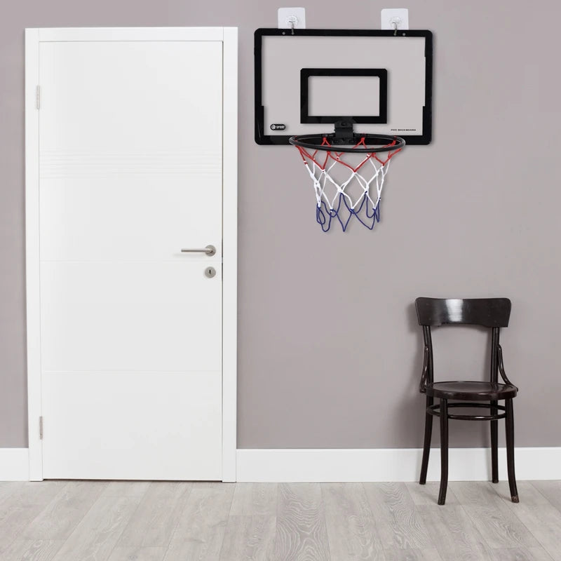 1Set Mini Basketball Hoop for Children Safety Funny Game