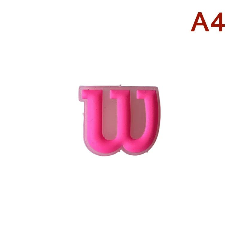 Tennis Racket Vibration Dampener  Silicone Shock Absorber for Comfort